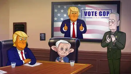 Our Cartoon President S01E14