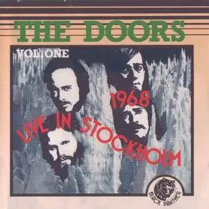 The Doors ‎- Live In Stockholm '68 - Volume One (1989)
