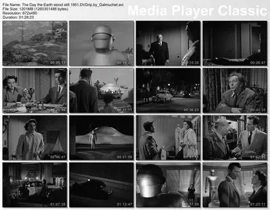 The Day the Earth stood still (1951) [Re-UP]