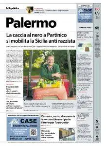 la Repubblica Palermo - 6 Settembre 2018