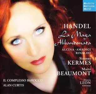 Simone Kermes, Maite Beaumont, Alan Curtis, Il Complesso Barocco - Handel: La Maga Abbandonata [2003]