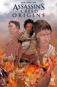 Assassins Creed-Origins 02 of 04 2018 2 covers digital Minutemen
