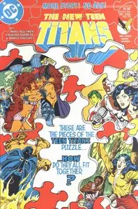 The New Teen Titans v2 #15