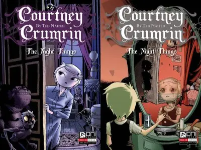 Courtney Crumrin and the Night Things #0-4 (2002) Complete