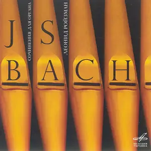 Johann Sebastian Bach - Leonid Roizman - Works for Organ 1 (2007)