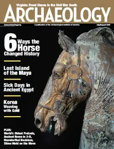 Archaeology Magazine July/August 2015
