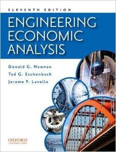 Engineering Economic Analysis (11th edition) (Repost)