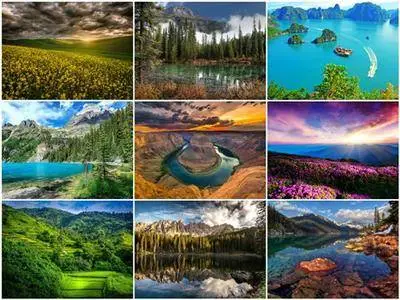 60 Incredible Nature HD Wallpapers Mix 16