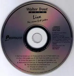Walter Trout Band - Live (No More Fish Jokes) (1992)