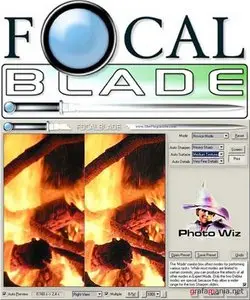PhotoWiz FocalBlade v2.0 for Adobe Photoshop Retail 32/64 bit