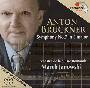 Bruckner - Symphony No. 7 in E major - Janowski, Suisse Romande (2011) [Hybrid-SACD // EAC Rip]