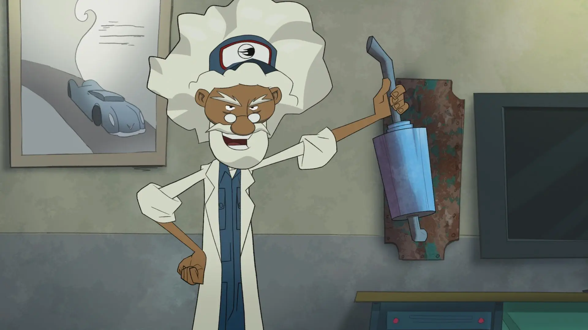 Team Hot Wheels: The Origins of Awesome / Hot Wheels: Начало приключений (2014)