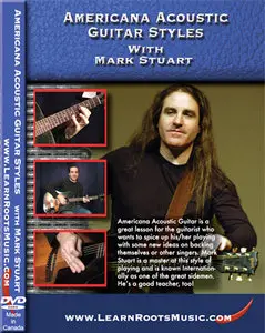 Americana Acoustic Guitar Styles with Mark Stuart