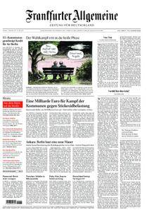 Frankfurter Allgemeine Zeitung F.A.Z. mit Rhein-Main Zeitung - 05. September 2017