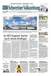 Schweriner Volkszeitung Zeitung für Lübz-Goldberg-Plau - 28. Mai 2019