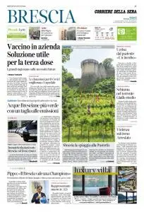 Corriere della Sera Brescia - 10 Giugno 2021