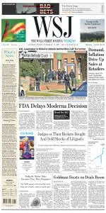 The Wall Street Journal - 16 October 2021