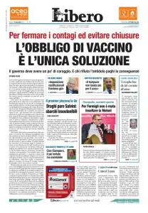 Libero - 13 Novembre 2021