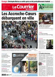 Le Courrier de l'Ouest Angers – 10 septembre 2022