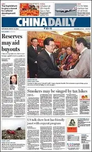 China Daily - 10 March 2012