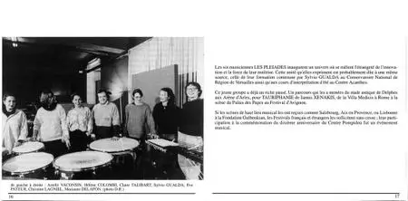 Iannis Xenakis - Idmen & Pleiades - Les Pleiades, Choeur Gulbenkian, Sylvio Gualda (1992) {Erato 2292-45771-2}
