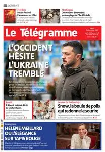 Le Télégramme Lorient - 7 Décembre 2023