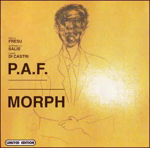  Paolo Fresu, Antonello Salis, Furio Di Castri - Morph (2005)