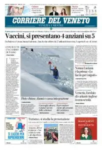 Corriere del Veneto Venezia e Mestre – 16 febbraio 2021