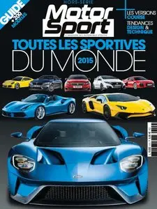 Motor Sport Hors-Série – Toutes Les Sportives Du Monde 2015