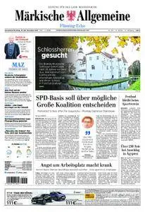 Märkische Allgemeine Fläming Echo - 25. November 2017