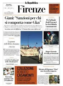 la Repubblica Firenze - 11 Luglio 2021
