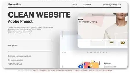 Clean Website Promote Project 46177026