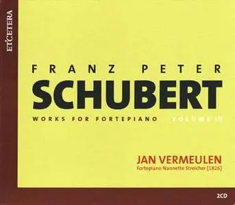 Schubert: Works For Fortepiano Vol.3 / Jan Vermeulen 