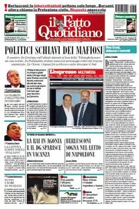 Il Fatto Quotidiano (25-02-10)