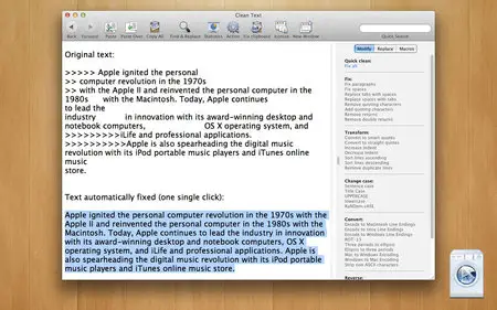 Clean Text 6.8.2