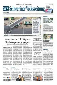 Schweriner Volkszeitung Hagenower Kreisblatt - 13. November 2018