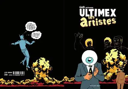 Ultimex - Tome 3 - Les Artistes