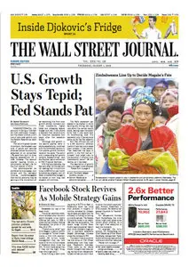 The Wall Street Journal (Europe) August  01 2013