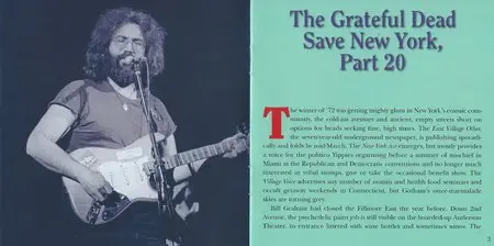 Grateful Dead - Dave's Picks Vol. 14 (2015) [3CD+Bonus CD] {Academy Of Music, New York NY - 3-26-72}