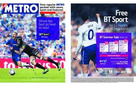 Metro UK – August 04, 2017