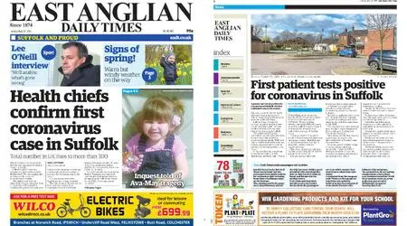 East Anglian Daily Times – March 10, 2020