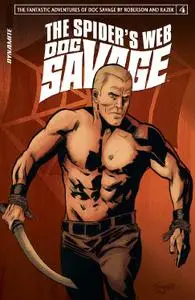 Dynamite-Doc Savage The Spider s