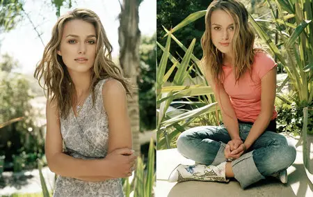 Keira Knightley - Nicolas Samartis Photoshoot 2003 (Repost)