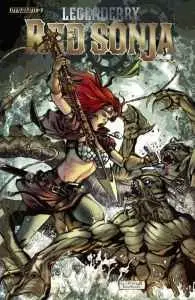 Legenderry Red Sonja 002 (2015)