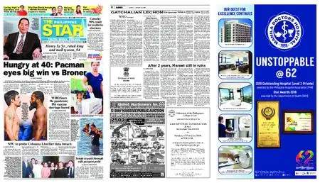 The Philippine Star – Enero 20, 2019