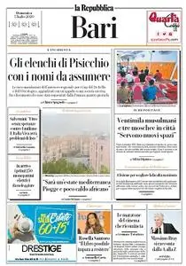 la Repubblica Bari - 5 Luglio 2020