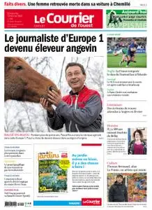 Le Courrier de l'Ouest Cholet – 13 février 2022