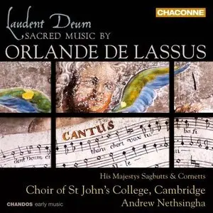 Laudent Deum: Sacred Music By Orlande De Lassus (2011)