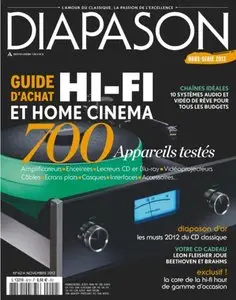 Diapason Hors-Série - Novembre 2012