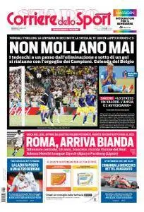 Corriere dello Sport Roma - 24 Giugno 2018